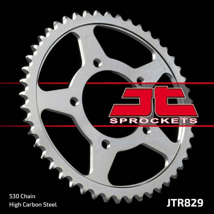 JT zębatka tylna 824 43 suzuki rf 600R `93-95 (GN76A) (82443JT) (łańc. 530)