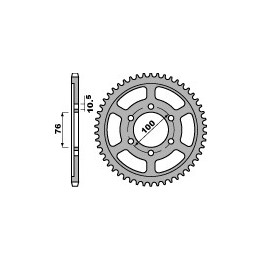 PBR zębatka tylna 825 42 C45 suzuki gsx 750 99-01 - zamienna z 816 42 (łańc. 530) (JTR816.42) (made in italy)