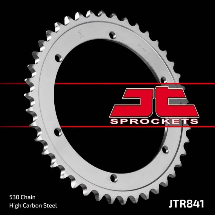 JT zębatka tylna 841 42 yamaha sr 500 78-80, xt 500 76-80 (84142JT) (łańc. 530)