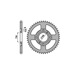 PBR zębatka tylna 854 41 f yamaha 250 rd-dxe '78-'80, xs-se '80-'82, 400 rd/xs/xs-se, 500 xs-c, xs-d (łańc. 530) (JTR854.36) (m…