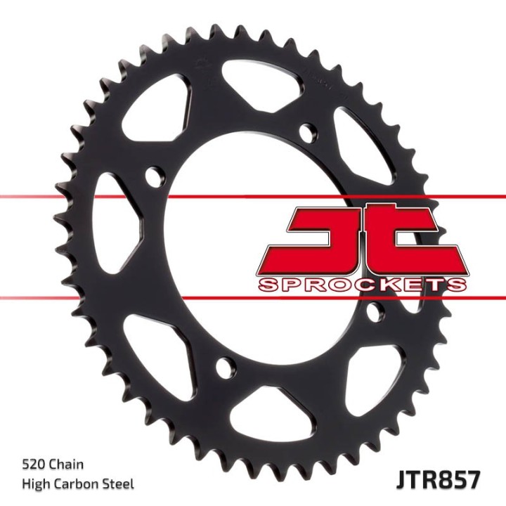 JT zębatka tylna 857 39 yamaha xt 600 '83-94 (J85739JT) (łańc. 520) - patrz również 458839JT