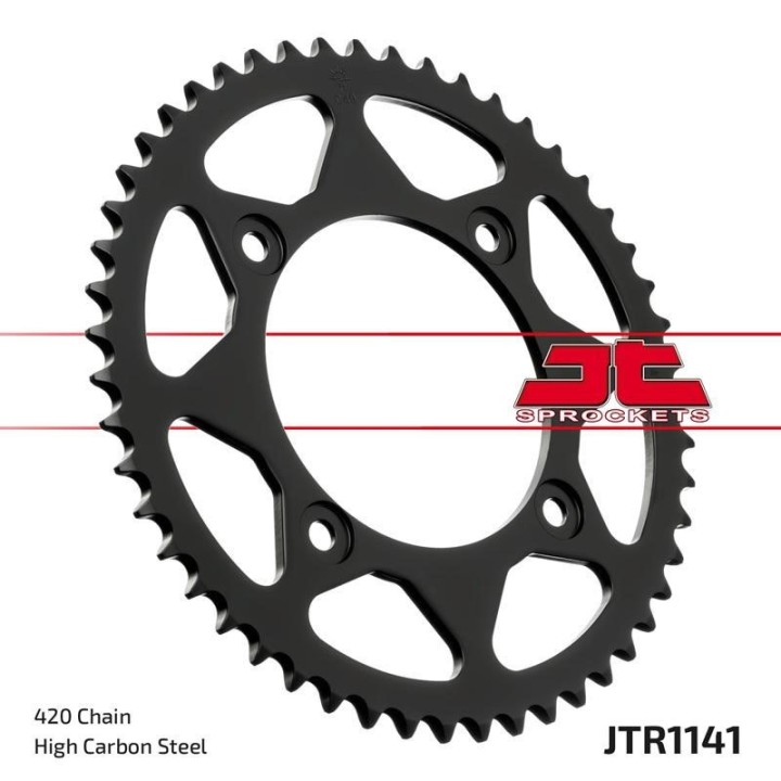 JT zębatka tylna 4453 60 beta 50 rr enduro / enduro racing / enduro sport '18-'19 (445360JT) (łańc. 420)