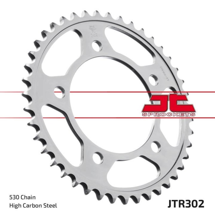 JT zębatka tylna 408 40 honda cb 1100 sa-e/f '14-'15, cb 1100 ex-e/f/g/h/j '15-'17 (40840JT) (łańc. 530)