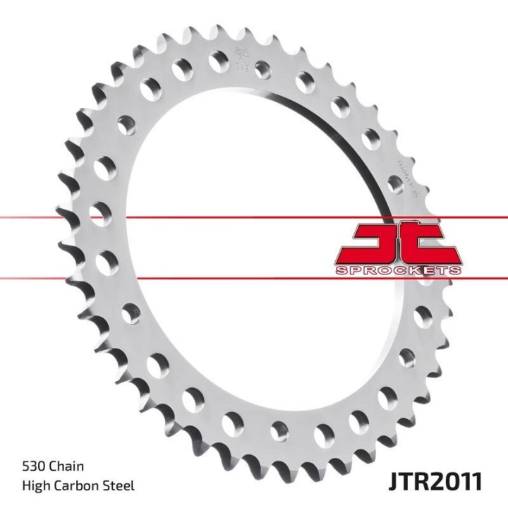JT zębatka tylna 4392 44 triumph 900/955/1000 (+1) (439244JT) (łańc. 530)