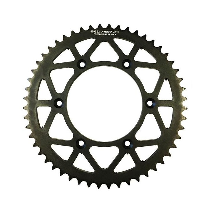 PBR zębatka tylna 4695 52 (899 52 ) ( tempered - stal hartowana ) ktm SX/EXC/LC4 (JTR897.52) (łańc. 520) (made in italy)