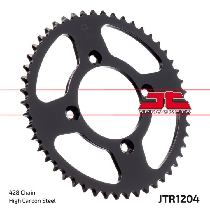 JT zębatka tylna 4351 46 honda crf 125F '14-'21 (JTR1204.46) (łańc. 428)