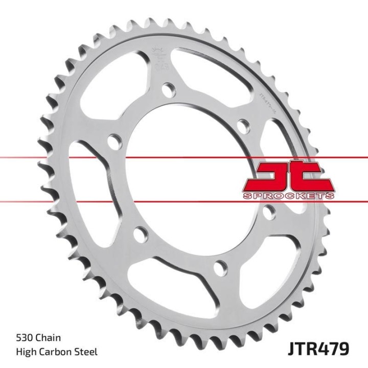 JT zębatka tylna 241 46 yamaha FZ6 '04-'09 (24146JTZBK) (łańc. 530)