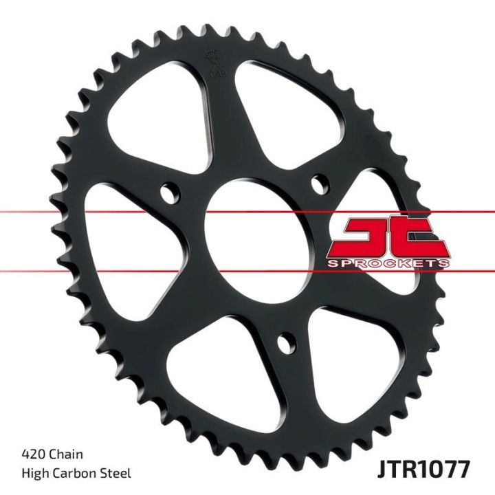 JT zębatka tylna 4575 47 rieju 50 RS2 matrix/pro '03-09' naked '04-09 (457547JT) (ŁAŃC.420)