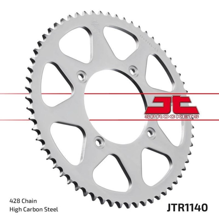 JT zębatka tylna 4478 63 beta 125 rr/re '08-20' (447863JT) (łańc. 428)