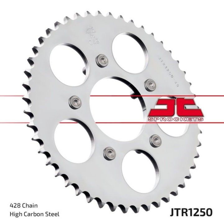 JT zębatka tylna JTR1250 48 honda nx 125 '89-90' (JTR1250.48)*(ŁANC428)
