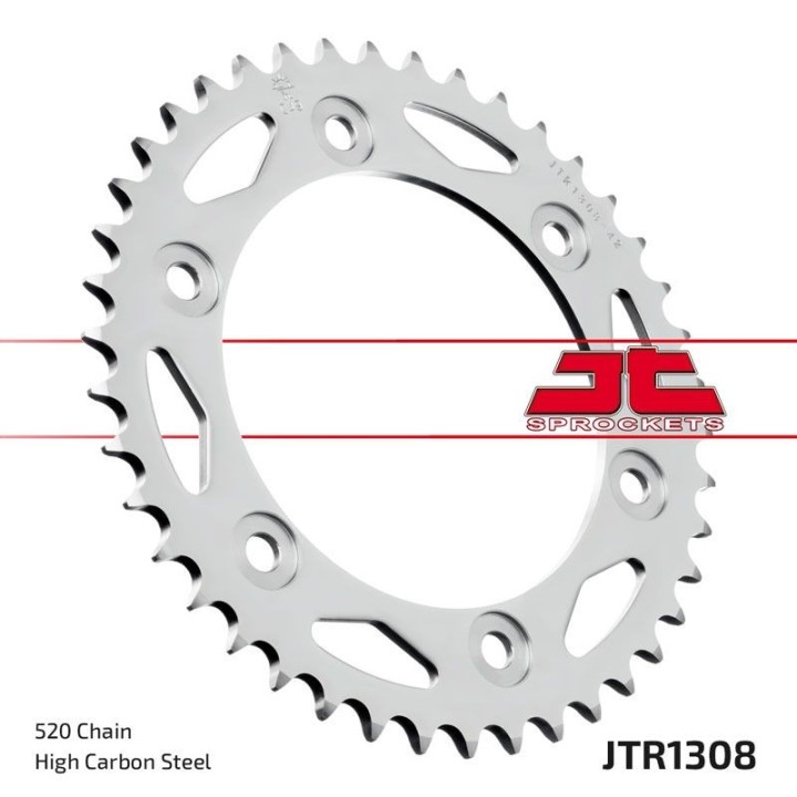 JT zębatka tylna 4400 45 honda cbr 600F '01-20', cbr 900 rr '00-03', cbr 1000 rr '04-20', vtr 1000 SP1/SP2 '00-06' (440045JT) (…
