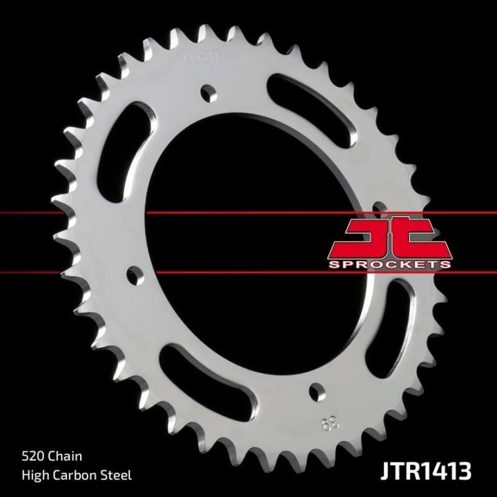 JT zębatka tylna 4354 39 kawasaki kxf a tecate '87-88' (ATV) (435439JT) (ŁAŃC.520) na zamówienie