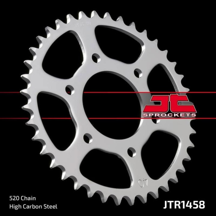 JT zębatka tylna 475 40 kawasaki kl 250 '77-78', ke 250 '77-79' (47540JT) (ŁAŃC520)