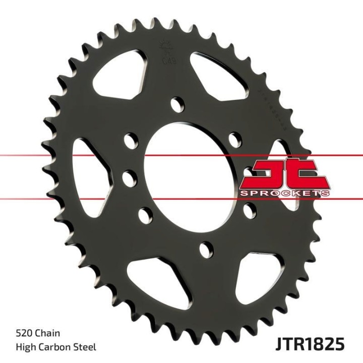 JT zębatka tylna 823 38 suzuki vl 250 intruder lc '00-04'; lt 250/300 '86-89'; gn 400 '80-82'; lt 500 '88-92',DR 500 '81-83', d…