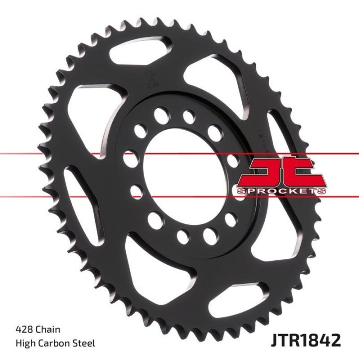 JT zębatka tylna 842 45 yamaha yz 80 '81-83', dt 125/175 '74-77',TW 125 '99-02', tw 200 '89-', xt 350 '85-00' (84245JT) (ŁAŃC42…