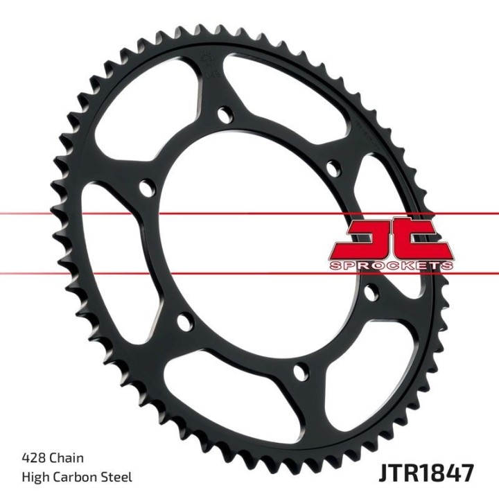 JT zębatka tylna 4324 47 yamaha tdr 125 '93-'99 (432447JT) (łańc. 428)