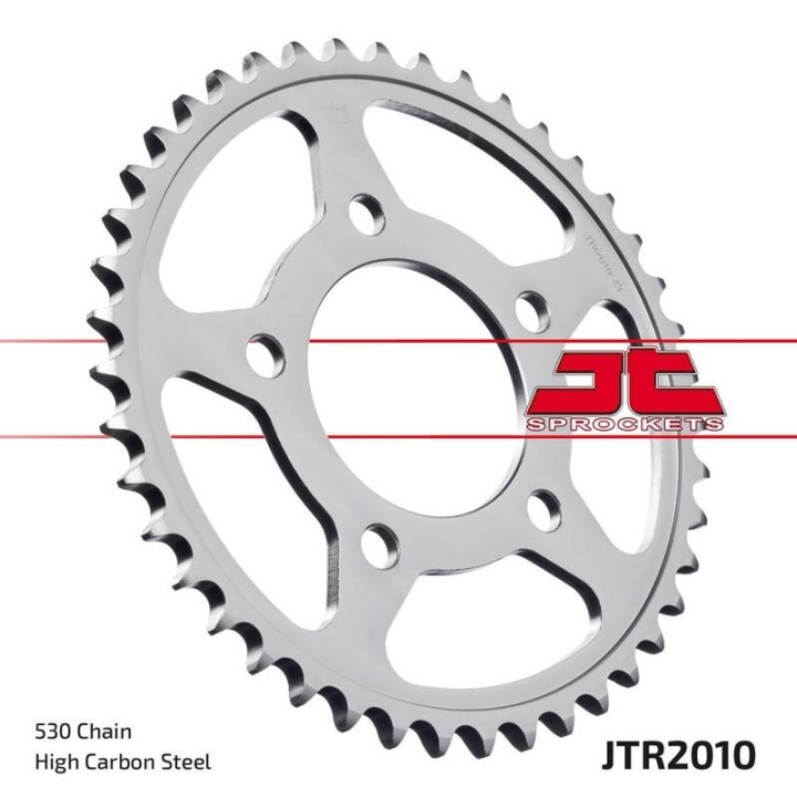 JT zębatka tylna 334 46 triumph 750/900/955/1000/1200 trophy/daytona/sprint/tiger/trident '91-03' (33446JT) (ŁAŃC.530)