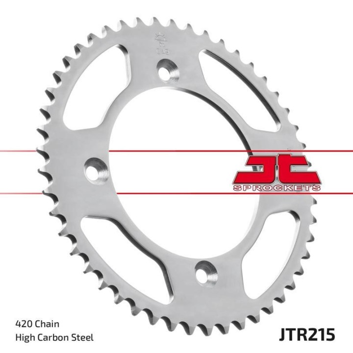 JT zębatka tylna 4306 47 honda cr 80/85 '85-'07 (430647JT) (łańc. 420)
