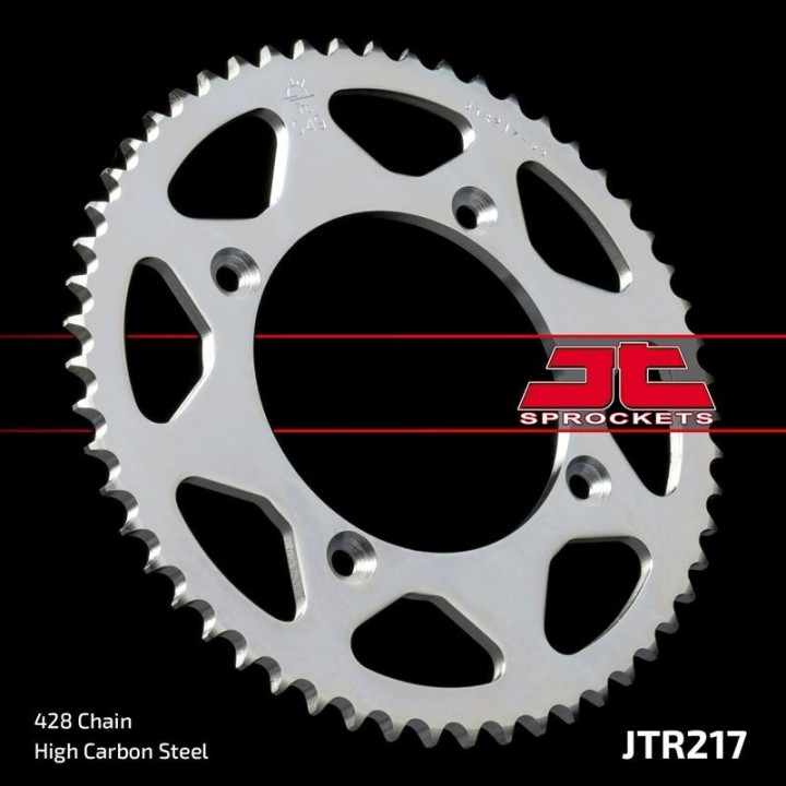 JT zębatka tylna 249 50 honda CR80 '86-02', CR85 '03-07' (24950JT) (ŁAŃC.428)
