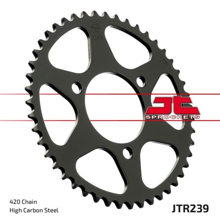 JT zębatka tylna 239 50 honda mtx 80R '83-'86, mbx 50 (23950JT) (łańc. 420)
