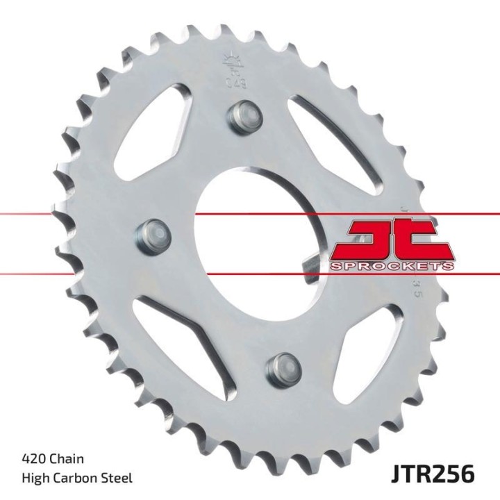 JT zębatka tylna 261 42 honda atc/trx 70 '82-87' xl/xr 75/80 '74-84' (26142JT) (ŁAŃC.420)