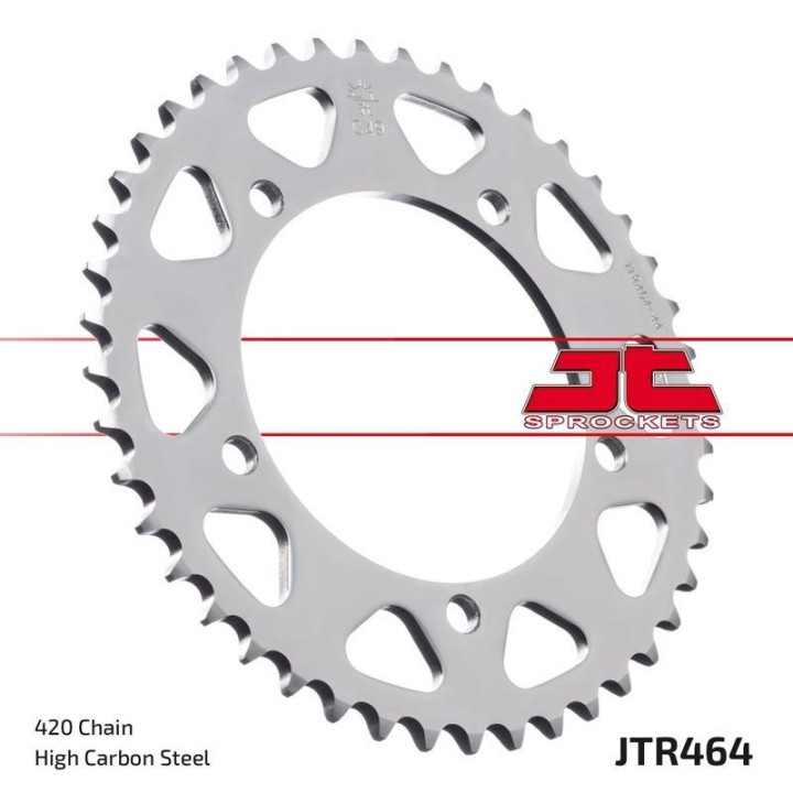 JT zębatka tylna 464 44 kawasaki kx 60 '83-03', kx 80 '83-85' (46444JT) (ŁAŃC.420)