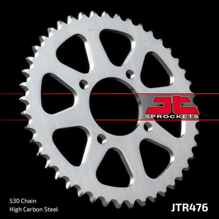JT zębatka tylna 476 33 kawasaki gpz 250 '83-85', z 250/400/440/500/550 '78-85' (47633JT) (ŁAŃC.530)