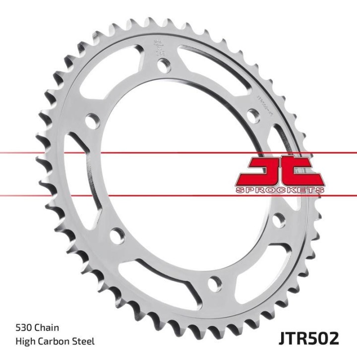 JT zębatka tylna 502 45 kawasaki zzr 1100 '90-01' (50245JT) (ŁAŃC.530)