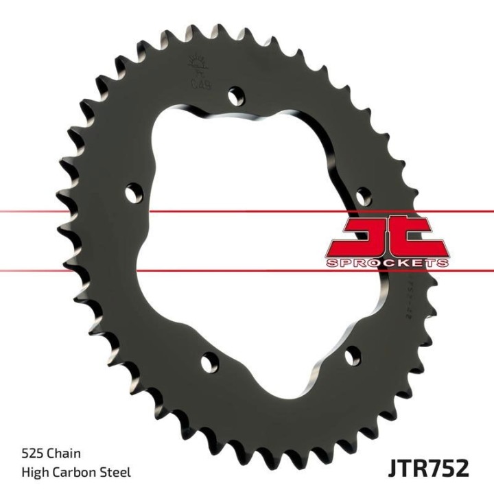 JT zębatka tylna 4320 36 ducati 848/916/996/1000/1100 (potrzebny adapter JTA750B) (432036JT) (łańc. 525)