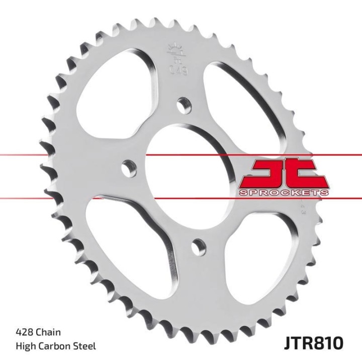 JT zębatka tylna 810 36 suzuki gn 125 '82-'00 (-6) (81036JT) (łańc. 428)