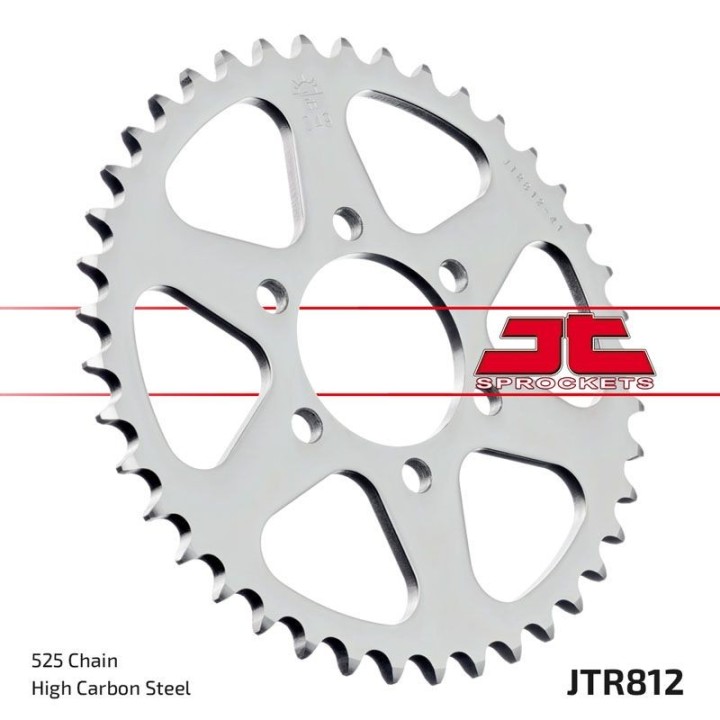 JT zębatka tylna 812 41 suzuki gt 250 '73-77, ts 250 '73-75 (81241JT) (łańc. 525)