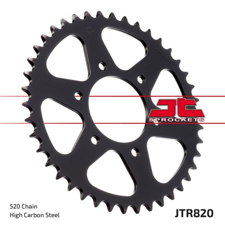 JT zębatka tylna 829 42 suzuki dr 250 '82-87, sp 250 '82-85, dr 370 '78-79, sp 370 '77-82 (82942JT) (łanc. 520)