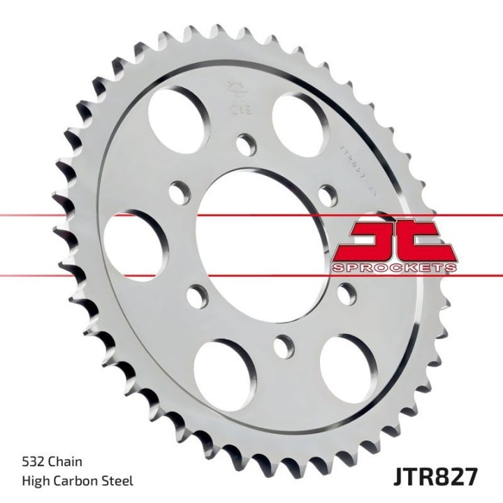 JT zębatka tylna 806 52 suzuki gsx 1100F '88-96 (80652JT) (łańc. 532)