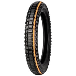 MITAS OPONA 3.75-19 SPEEDWAY 61P NHS TT (POMARAŃCZOWY PASEK) TYŁ DOT 2024 (DOT:PDDC) (ZAMIENNIK:70000344)