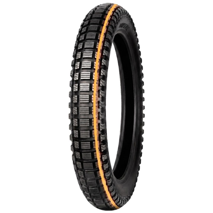 MITAS OPONA 3.75-19 SPEEDWAY 61P NHS TT (POMARAŃCZOWY PASEK) TYŁ DOT 2024 (DOT:PDDC) (ZAMIENNIK:70000344)