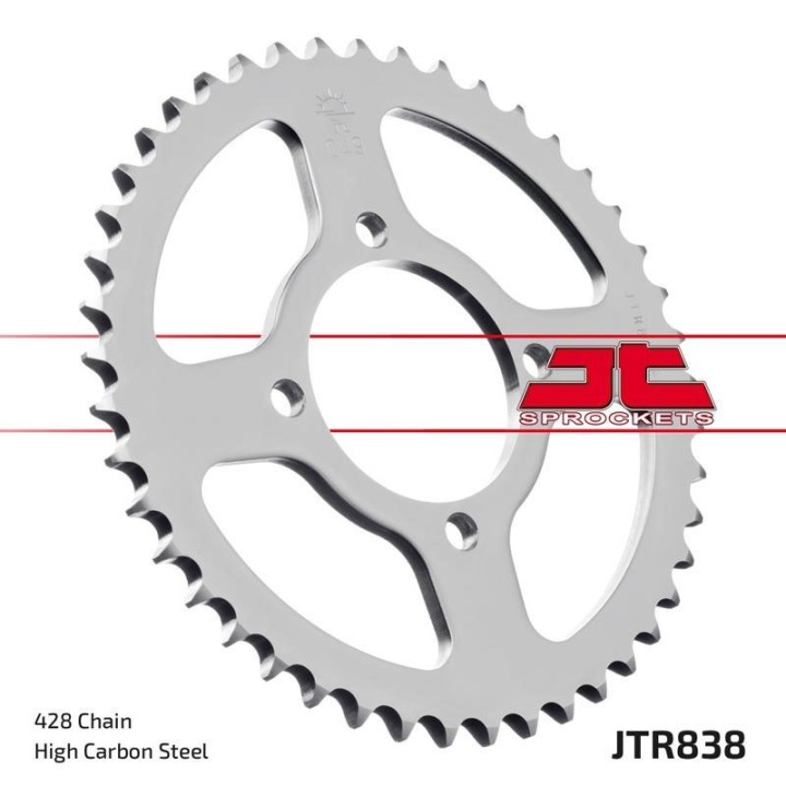 JT zębatka tylna 838 39 yamaha rd 125 '74-76, crypton 135X '06-13 (83839JT) (łańc. 428)