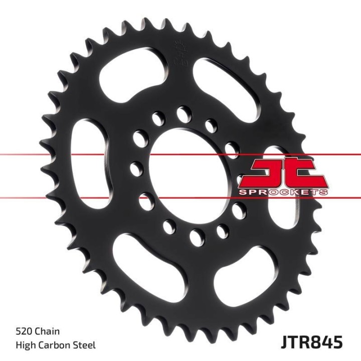 JT zębatka tylna 845 45 yamaha sr 250 '79-84, xt 250 '80, yd 250 (84545JT) (łańc. 520)