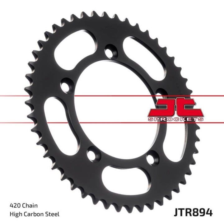 JT zębatka tylna 4552 50 ktm SX 60/65 '98-'21 (455250JT) (łańc. 420)