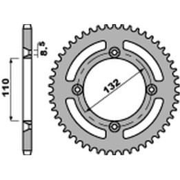 PBR zębatka tylna 4486 46 ktm SX 85 '04-'24, SX 105 '07-'11 (JTR895.46) (łańc. 428) (STD.-3) (made in italy)