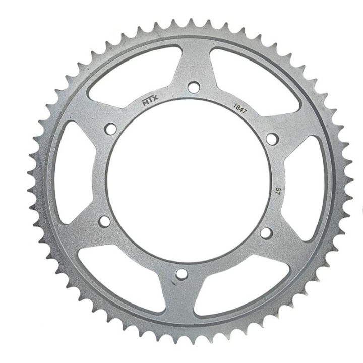 MTX parts zębatka tylna 4324 57 yamaha tdr 125 '93-'99, tzr 125 '95-'00 (432457JT) (łańc. 428)