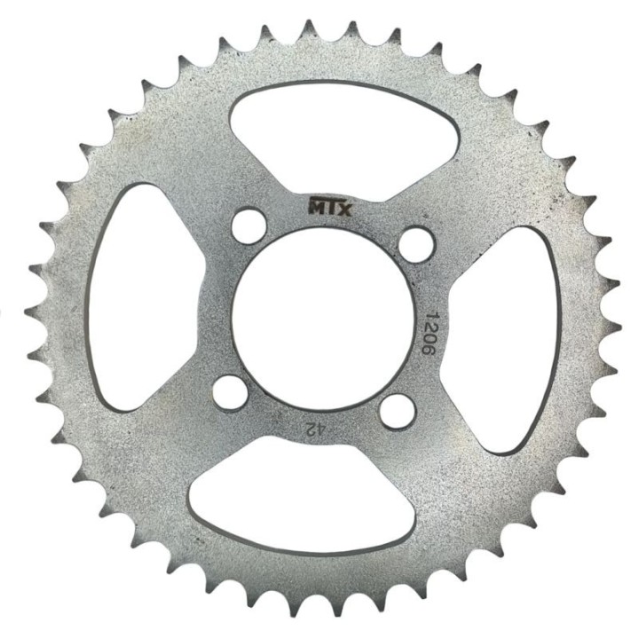 MTX parts zębatka tylna 4304 42 honda cbr 125 '04-'10 (120642JT) (łańc. 428)
