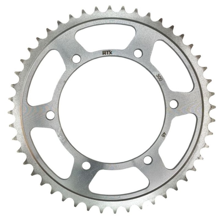 MTX parts zębatka tylna 300 48 honda xl 600V transalp '87-'99, xl 650V transalp '01-'07, xl 700V transalp '08-'13 (30048JT) (ła…