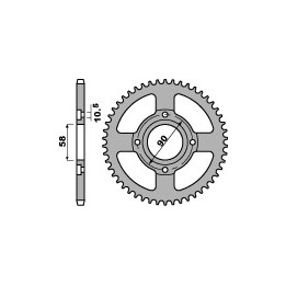 PBR zębatka tylna 269 43 C45 daelim vc 125S 96-99 (łańc. 428) (JTR269.43) (made in italy)
