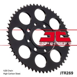 JT zębatka tylna 269 43 honda cg 125 '02-'05, cm 125 '82-'97, cb 125T '82-'88, daelim vc 125 '96-'99 (26943JT) (łańc. 428)