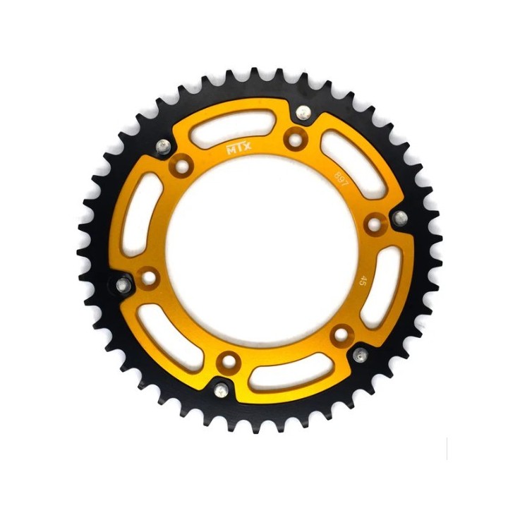MTX parts zębatka tylna raptor 899 50 ktm sx/exc ultralight samooczyszczająca (JTR897.50SC) (łańc. 520)