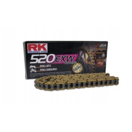 RK łańcuch napędowy GB520EXW-120 (xw-ring) zakuwka (clf) w zestawie