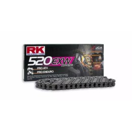 RK łańcuch napędowy 520EXW-128 (xw-ring) zakuwka (clf) w zestawie