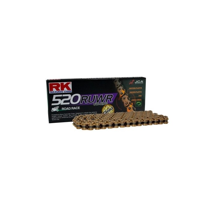 RK łańcuch napędowy GB520RUWR-122 (uw-ring) zakuwka (clf) w zestawie