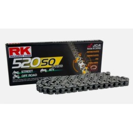 RK łańcuch napędowy 520SO-112 (o-ring) zakuwka (clf) w zestawie
