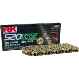 RK łańcuch napędowy GB520XRE-110 (xw-ring) zakuwka (clf) w zestawie